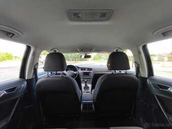 VW Golf VII 1.2TSi 77kw,ACC,výhřevy,2xkola,2xklíč,Serviska - 18
