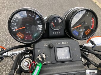 Kawasaki Z 1100, CZ doklady, nádherný původní stav - 18