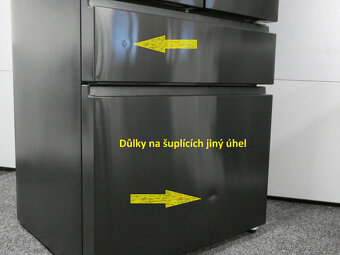 Chladnička Hisense RF540N4SBF2 - se zárukou - 18