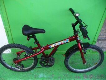 dětské kolo s přehazovačkou - 18