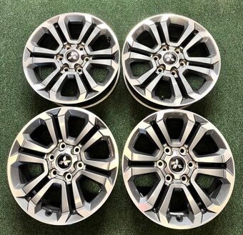 6x139 R18 Mitsubishi L200 Orig. Alu disky - TOP - 18