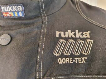 Rukka Gore-Tex bunda na moto 52 Kvalitní značková - 18