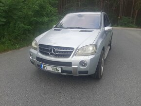 Mercedes ML 164 320CDI AMG Sport packet Klima Alu Nová Stk - 18