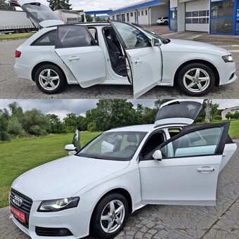 AUDI A4 1,8 TSFi  2010 NAJETO  124tis.km, LED AUTOKLIMA TOP - 18