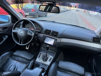BMW e46 325i M-Packet,šíbr,shortshift - 18