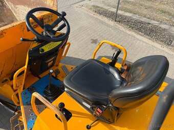 Dumper vyklápěcí Thwaites MACH 2098, 9 tun, JCB, Mecalac - 18