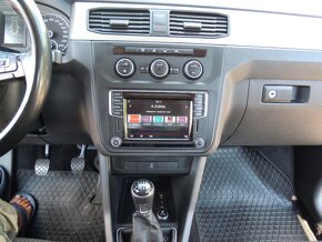 VW Caddy Maxi 2.0TDi 7míst 150koní r.v.12/2015 - 18