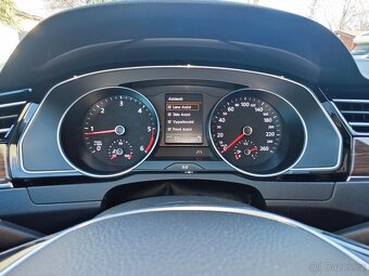 VW PASSAT B8 2,0 TDi, R-LINE, naj. 127.000 km, koup. v ČR, - 18
