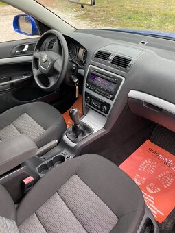 Predám Skoda Octávia 1,8Tsi,118kw, model 2010 - 18