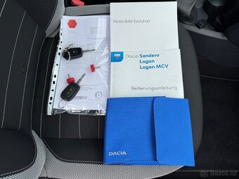 Dacia Logan MCV Stepway/0.9 TCe/tažné/ČR/servis. kn./78 tkm - 18