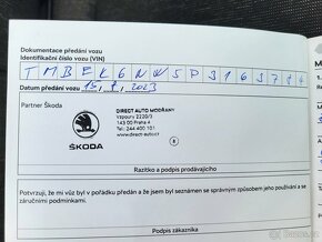 ŠKODA Scala 1.5 TSI 110kW STYLE+  ČR - 1.majitel - ZÁRUKA - 18