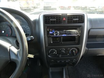 Suzuki Jimny 1.3i 63kW 4x4 2.majitel, závěs, serviska - 18