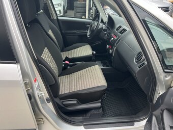 Fiat Sedici 1.6i 88KW 4x4 1.MAJ.TAŽNÉ LETNÍ+ZIMNÍ BEZ KOROZE - 18