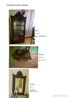 Sada nábytku TRIANT a hodiny - 18