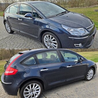 CITROEN C4 EXCLUSIV 1,4i 16v MODEL 2010 ALU ŠPIČKOVÝ STAV A1 - 18
