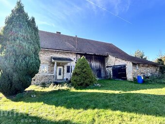 Záhornice, prodej domu 70 m2,  se stodolou na pozemku 2 388  - 18