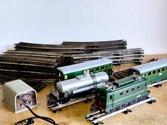 Vláčky Hornby Meccano, 1954-61, Francie, rozchod 0 - 18