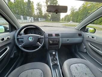 Škoda Fabia 1.4 Mpi najeto 77.000, původ ČR - 18