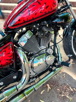 Custom motocykl Keeway Land Cruiser 250 - 18
