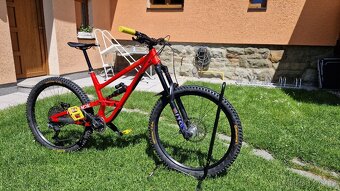 Commencal clash ride, vel. M - 18