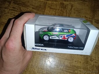 Rally modely 1:43,1:24 - 18
