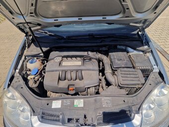 VW GOLF V 1.6i 75kW 2007 ČR ČTĚTE CELÝ INZERÁT - 18