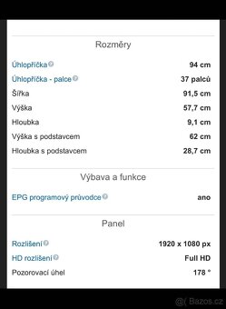 Televizory Panasonic plus dva set-top boxy - 18