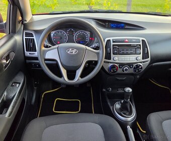 Hyundai i20 1.25 16V 62KW/84PS R.V.08/2012 - 18