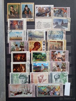 Album známok Rusko, Pobaltske štáty, ZSSR - 18