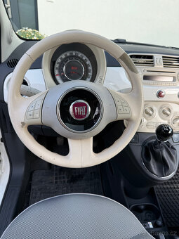 Fiat 500, 1.2i 51kWLoungeKlimaPano - 18