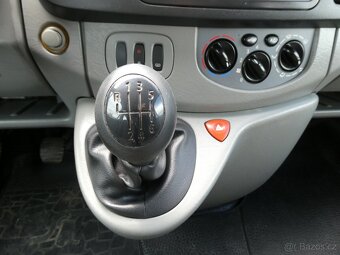 Opel Vivaro 2.0 CDTi 66kW 1.majitel,9.míst,klima - 18