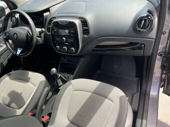 RENAULT CAPTUR 1.5 DCi 1.MAJITEL TAŽNÉ PDC 69000KM TEMPOMAT - 18