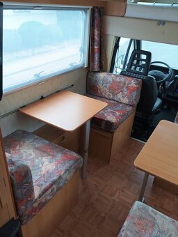 Obytné auto Fiat Ducato, 84000KM - 18