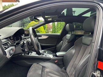Audi A4 3.0 TDI Quattro S-line / virtual / pano/ tažné - 18