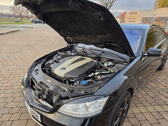 Mercedes-Benz S 350 CDI 4MATIC • Long • Facelift • 2012 - 18