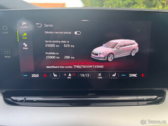 OCTAVIA IV 2.0TDI 110kW STYLE+ LED KOUPENO ČR ODPOČET DPH - 18