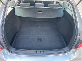 Volkswagen Golf 5 Variant 2.0 TDi Rok 2008 - 18