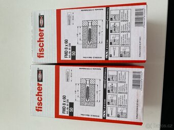 Hmoždinky, kotvy, montážní systémy - 18