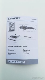 Nová naparovacia kefa Silvercrest - 18