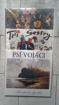 Prodám LP,CD,MC a gramofony 2.část seznamu. - 18