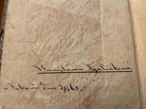Poutník od Otavy - rok 1858 - starožitný časopis Písecko ... - 18
