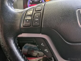 Honda CR-V 2.0i-VTEC 4X4 110kw-LPG-ACC-Navi-Tažné Zařízení - 18