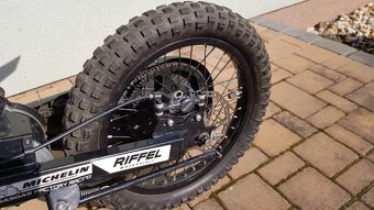 Dětská trial elektro motorka Gas Gas TXT e12 - 18