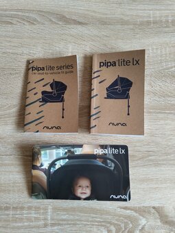 Nuna Pipa Lite LX Isofix - 0-13kg - 2ks - 18