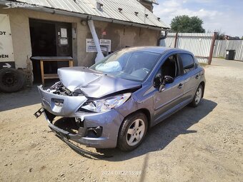 Peugeot 207, 1.4vti, 70kw, 8FS, barva KTH - 18