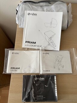 Kočárek Cybex Priam 3v1 trojkombinace - 18