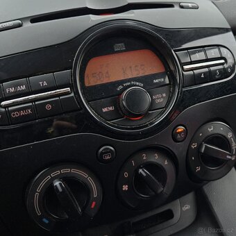 HEZKÁ MAZDA 2 1,3 16v 2012 KLIMA, 115tis.km, FACELIFT 5.DV. - 18