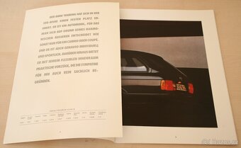 Prospekty BMW "3" (E30) - 18