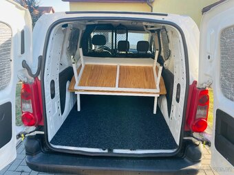 Citroën Berlingo (2010) L1H2 1,6 KLIMA 3místa, DPH - 18