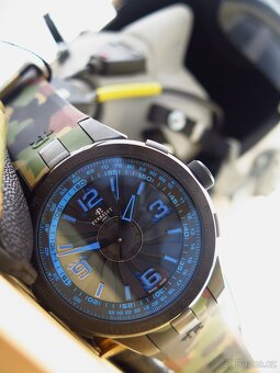 Nové hodinky Perrelet, aktuální model Pilot originál hodinky - 18